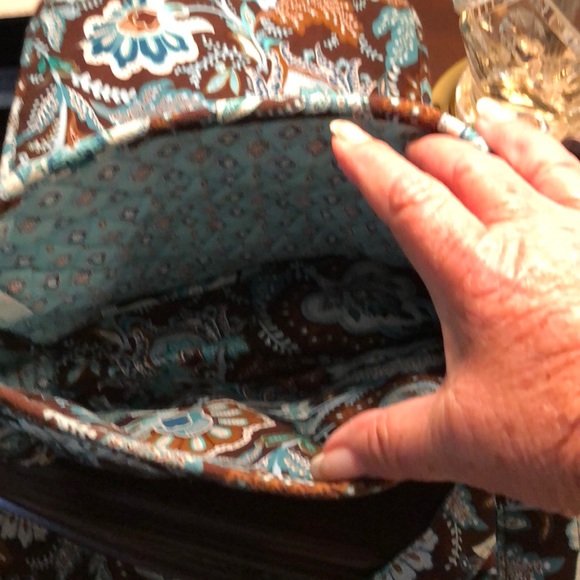 Vera Bradley Crossbody Bag 💚 with dust bag too! - Picture 6 of 6